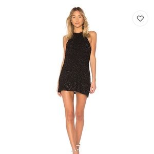NWT Flora Dress in Black